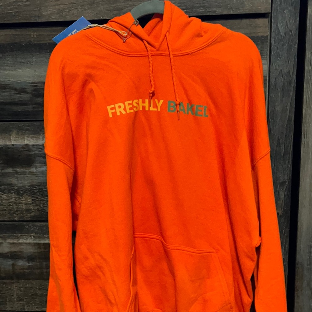 Freshly baked hoodie